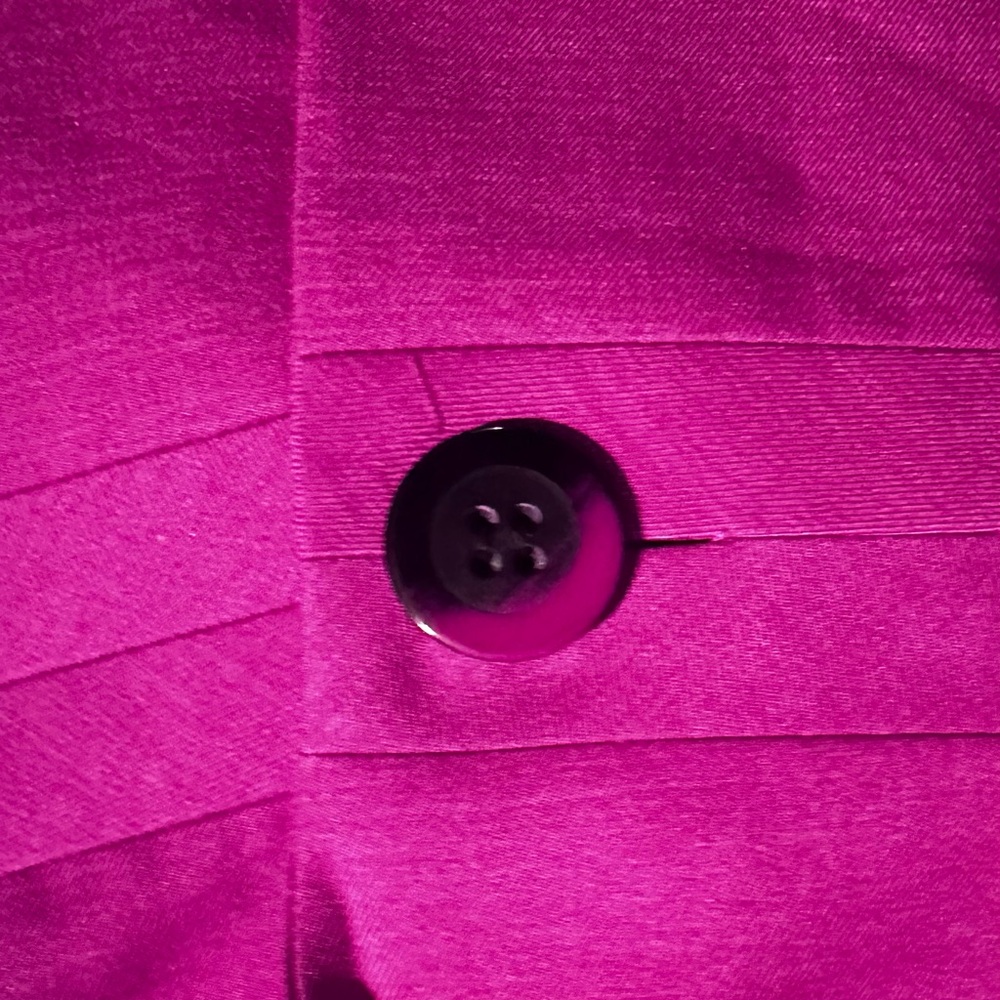 Black Label by EVAN PICONE
Fuchsia Blazer Size 16 - Picture 9 of 9